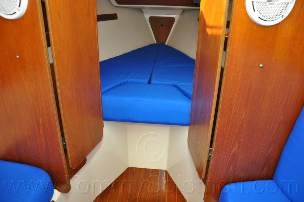 1984 Mirage 30 Bottom/Keel/Rudder/Electrical - 984