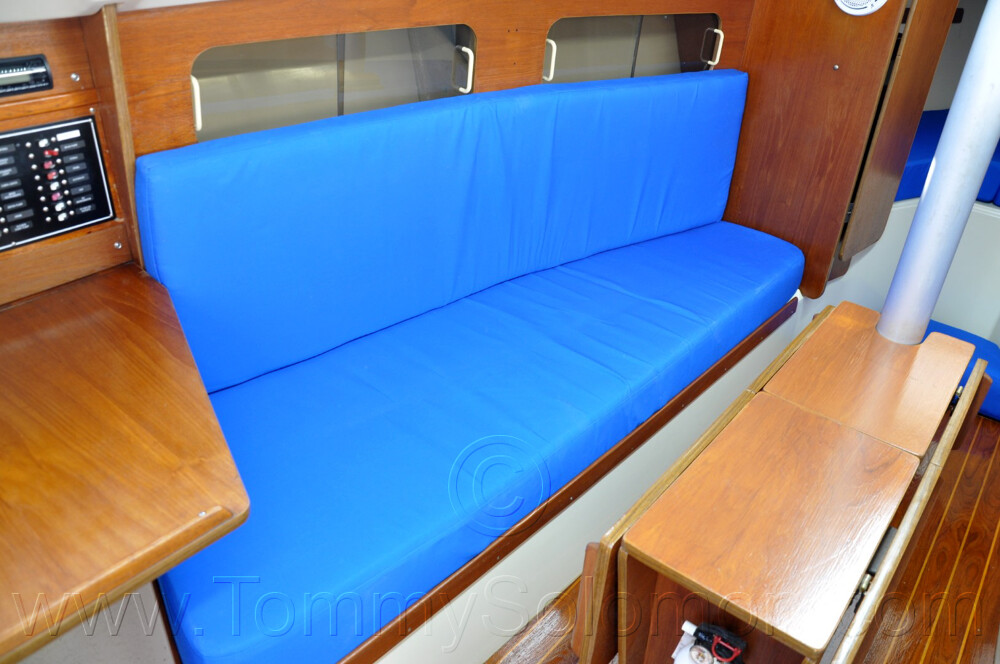 1984 Mirage 30 Bottom/Keel/Rudder/Electrical - 985