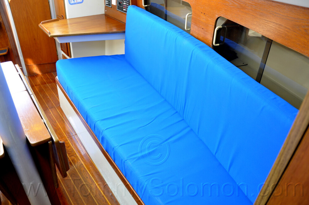 1984 Mirage 30 Bottom/Keel/Rudder/Electrical - 986