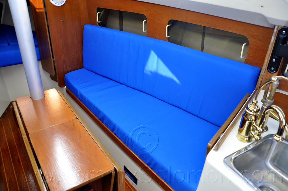 1984 Mirage 30 Bottom/Keel/Rudder/Electrical - 987