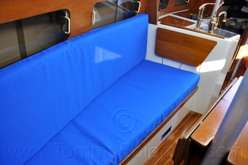 1984 Mirage 30 Bottom/Keel/Rudder/Electrical - 988
