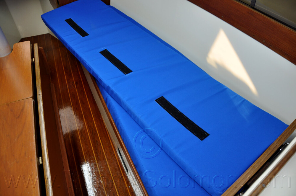 1984 Mirage 30 Bottom/Keel/Rudder/Electrical - 990
