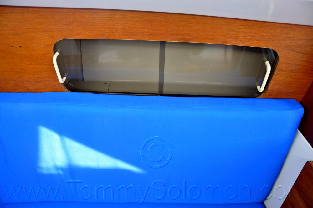 1984 Mirage 30 Bottom/Keel/Rudder/Electrical - 993