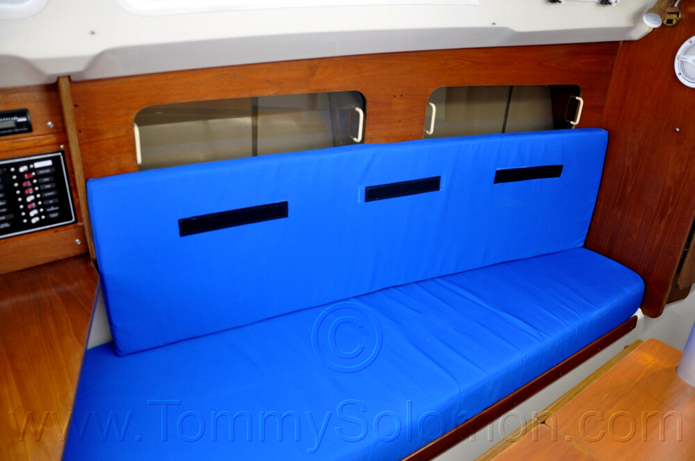 1984 Mirage 30 Bottom/Keel/Rudder/Electrical - 995