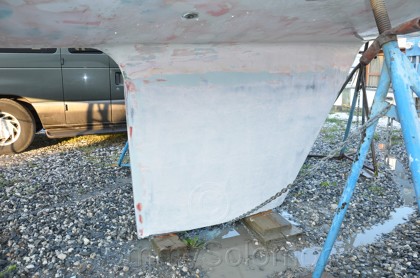 1984 Mirage 30 Bottom Keel Rudder - 138