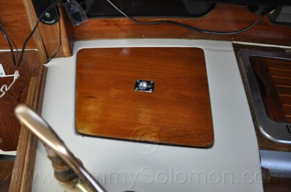 1984 Mirage 30 Bottom/Keel/Rudder/Electrical - 166