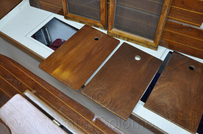 1984 Mirage 30 Bottom/Keel/Rudder/Electrical - 170