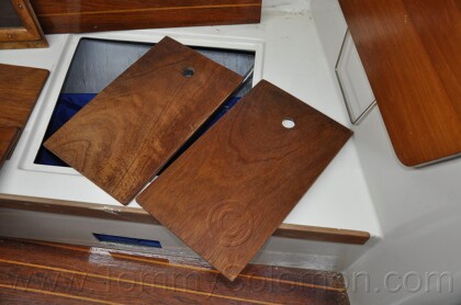 1984 Mirage 30 Bottom/Keel/Rudder/Electrical - 172