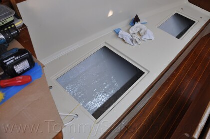 1984 Mirage 30 Bottom/Keel/Rudder/Electrical - 176