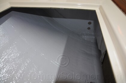1984 Mirage 30 Bottom/Keel/Rudder/Electrical - 177