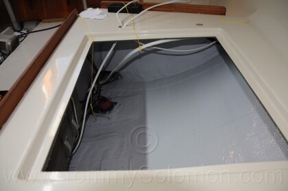 1984 Mirage 30 Bottom/Keel/Rudder/Electrical - 179