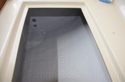 1984 Mirage 30 Bottom/Keel/Rudder/Electrical - 180