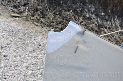 1984 Mirage 30 Bottom/Keel/Rudder/Electrical - 191