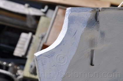 1984 Mirage 30 Bottom/Keel/Rudder/Electrical - 192