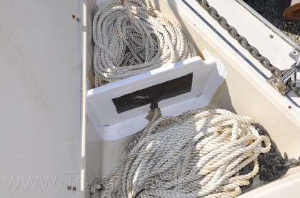 1984 Mirage 30 Bottom/Keel/Rudder/Electrical - 193
