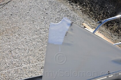 1984 Mirage 30 Bottom/Keel/Rudder/Electrical - 196