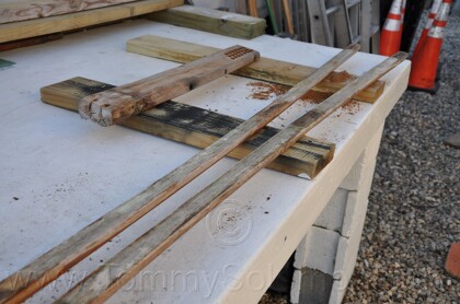 1984 Mirage 30 Bottom/Keel/Rudder/Electrical - 207