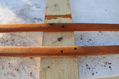 1984 Mirage 30 Bottom/Keel/Rudder/Electrical - 210