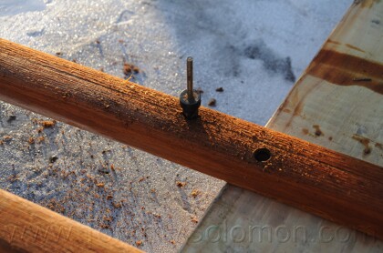 1984 Mirage 30 Bottom/Keel/Rudder/Electrical - 211