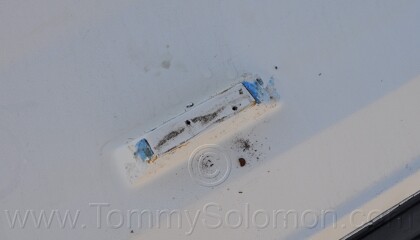 1984 Mirage 30 Bottom/Keel/Rudder/Electrical - 215