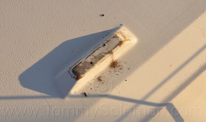 1984 Mirage 30 Bottom/Keel/Rudder/Electrical - 216
