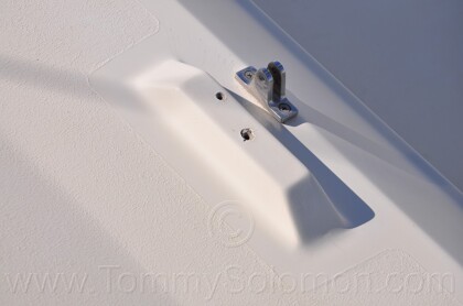 1984 Mirage 30 Bottom/Keel/Rudder/Electrical - 227