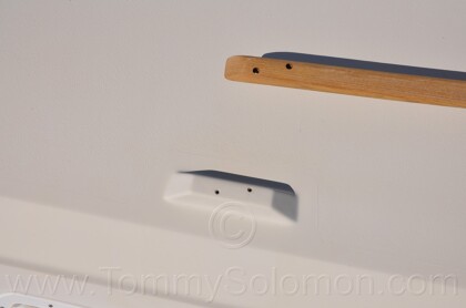 1984 Mirage 30 Bottom/Keel/Rudder/Electrical - 230