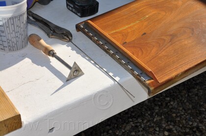 1984 Mirage 30 Bottom/Keel/Rudder/Electrical - 242