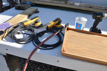 1984 Mirage 30 Bottom/Keel/Rudder/Electrical - 245