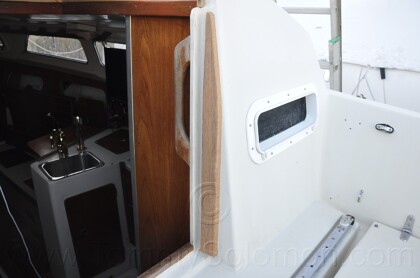 1984 Mirage 30 Bottom/Keel/Rudder/Electrical - 249