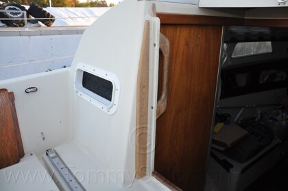 1984 Mirage 30 Bottom/Keel/Rudder/Electrical - 251