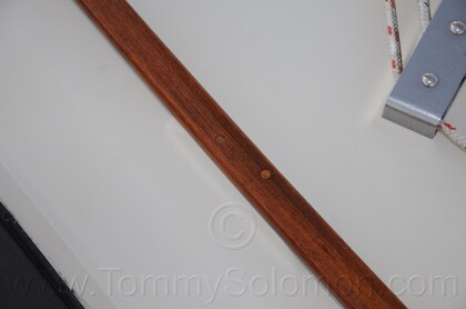 1984 Mirage 30 Bottom/Keel/Rudder/Electrical - 255
