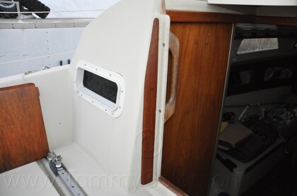 1984 Mirage 30 Bottom/Keel/Rudder/Electrical - 262