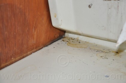 1984 Mirage 30 Bottom/Keel/Rudder/Electrical - 264
