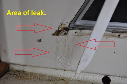 1984 Mirage 30 Bottom/Keel/Rudder/Electrical - 265