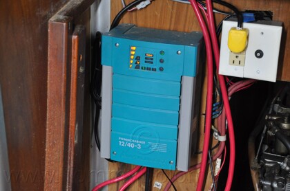 1984 Mirage 30 Bottom/Keel/Rudder/Electrical - 266