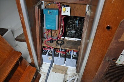 1984 Mirage 30 Bottom/Keel/Rudder/Electrical - 267
