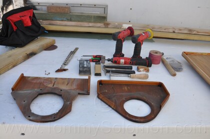 1984 Mirage 30 Bottom/Keel/Rudder/Electrical - 273