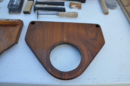 1984 Mirage 30 Bottom/Keel/Rudder/Electrical - 275