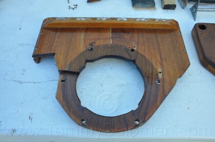 1984 Mirage 30 Bottom/Keel/Rudder/Electrical - 277