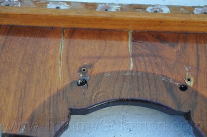1984 Mirage 30 Bottom/Keel/Rudder/Electrical - 278