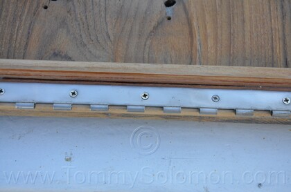 1984 Mirage 30 Bottom/Keel/Rudder/Electrical - 294
