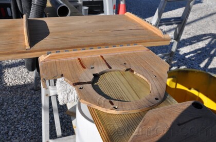 1984 Mirage 30 Bottom/Keel/Rudder/Electrical - 302
