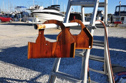 1984 Mirage 30 Bottom/Keel/Rudder/Electrical - 304