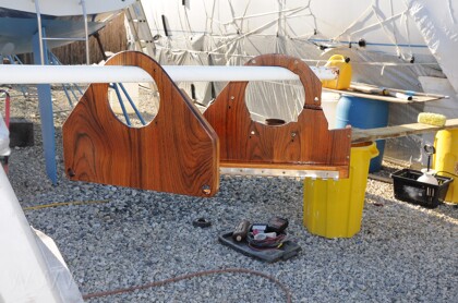 1984 Mirage 30 Bottom/Keel/Rudder/Electrical - 305