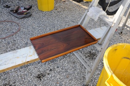 1984 Mirage 30 Bottom/Keel/Rudder/Electrical - 306