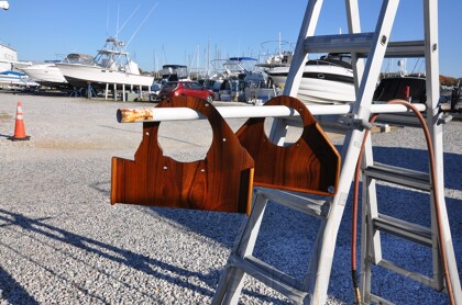 1984 Mirage 30 Bottom/Keel/Rudder/Electrical - 307