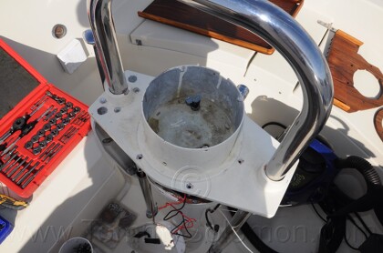 1984 Mirage 30 Bottom/Keel/Rudder/Electrical - 310