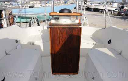 1984 Mirage 30 Bottom/Keel/Rudder/Electrical - 319