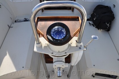 1984 Mirage 30 Bottom/Keel/Rudder/Electrical - 320